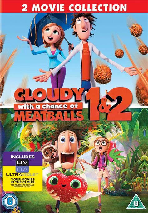 Cloudy With A Chance Of Meatballs Klopsiki I Inne Zjawiska Pogodowe