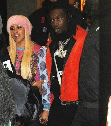 Cardi B And Boyfriend Spotted Holding Hands On The Street Of New York ...