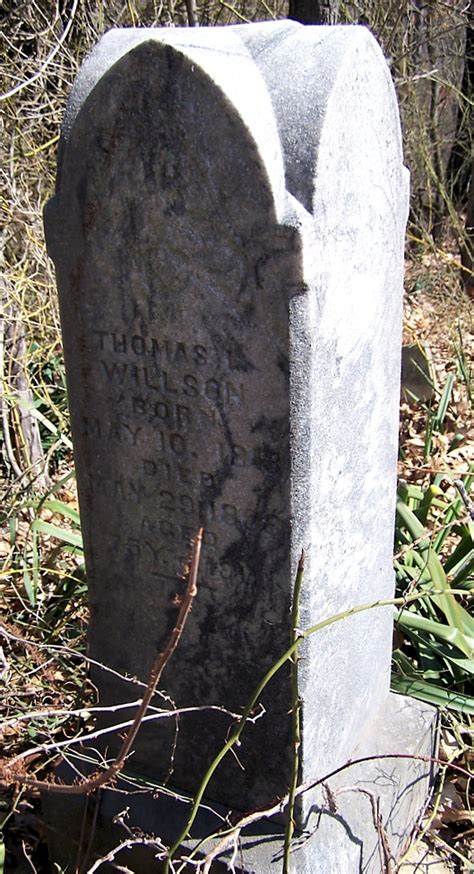 Thomas Luckey Wilson Find A Grave Memorial