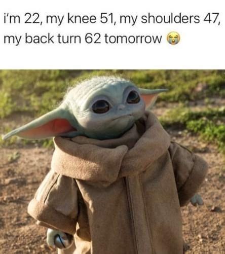 Pin By Paula Godwin On Baby Yoda Yoda Funny Yoda Meme Funny