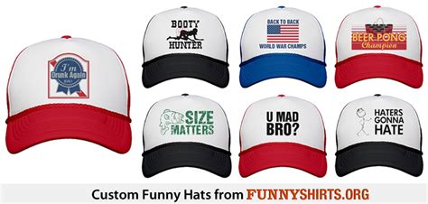 National Hat Day is Better with Funny Hats - FunnyShirts.org Blog