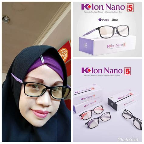 Harga Kacamata K Ion Nano 5 Model Cermin Mata