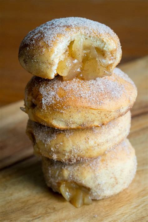 Easy Apple Pie Donuts Recipe Apple Pie Donut Easy Apple Pie Donut