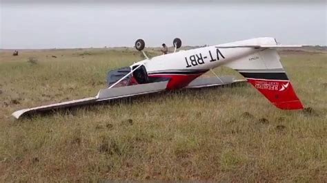 A Training Aircraft Crashed During A Training Session Near Gojubavi