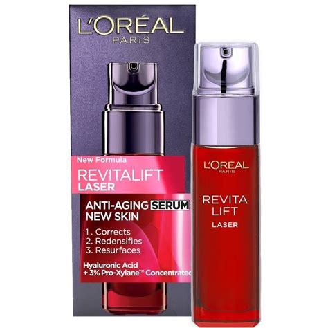 L Or Al Paris Skin Expert Revitalift Laser Anti Aging Serum Ml