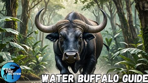 Water Buffalo Guide All The Info You Need To Hunt Buffalo On