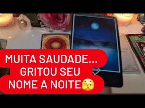 Sonhou Vc A Noite Passada Acordou Cheio De Saudade Gritou Seu