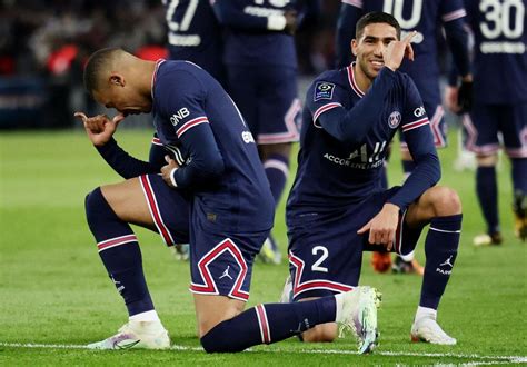 Psg Achraf Hakimi Passe Un Message Dadieu à Kylian Mbappé