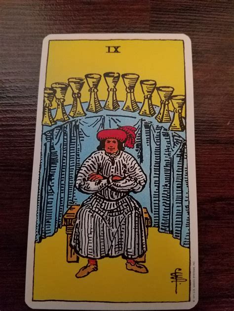 nine of cups | A Fool's Journey Through Tarot