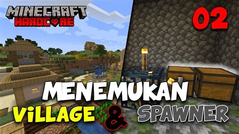 Manusia Beruntung Di Hardcore Minecraft Hardcore Indonesia 2 Youtube