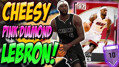 Nba K Myteam Pink Diamond Lebron James Gameplay Is He Supposed To