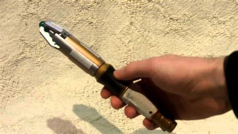 Retrocast Review Dr Who Matt Smith Metal Sonic Screwdriver Real