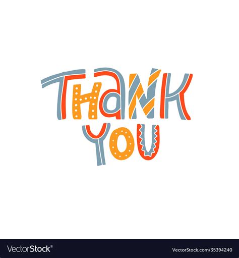 Thank You Cartoon Images