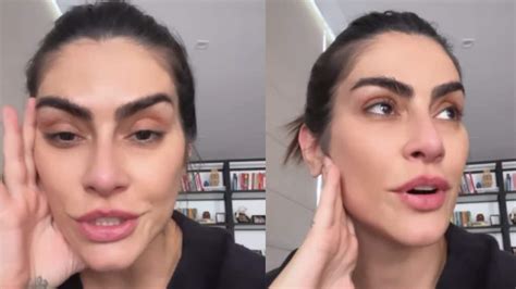 Cleo Pires Se Irrita Seguidor Ap S Pergunta Indiscreta N O Sei De