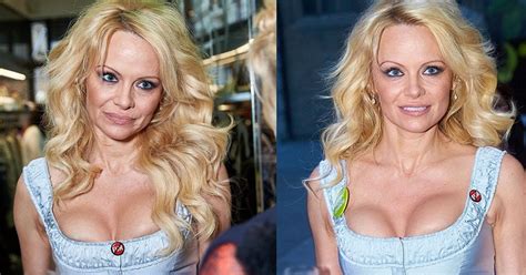 Quả bom sex Pamela Anderson khoe ngực kêu gọi bảo vệ động vật Báo