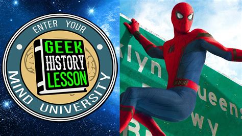 Geek History Lesson 169 Spider Man Homecoming Review Major