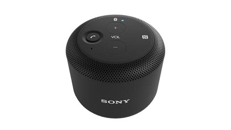 Sony Speaker Model Turbosquid 2108121