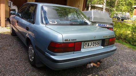 Toyota Carina II GLi Juuri Kats Porrasperä 1991 Vaihtoauto Nettiauto