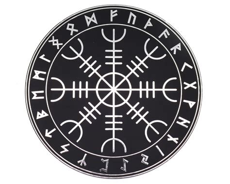 Helm Of Awe Norse Gods Protection Symbol Norse Pagan Altar Etsy