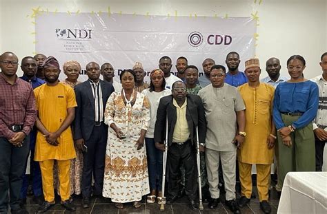 Kogi Gov Ship CDD West Africa Trains 25 Fact Checkers To Counter