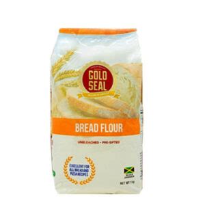 Gold Seal Bread Flour 1kg Gibbo Trading