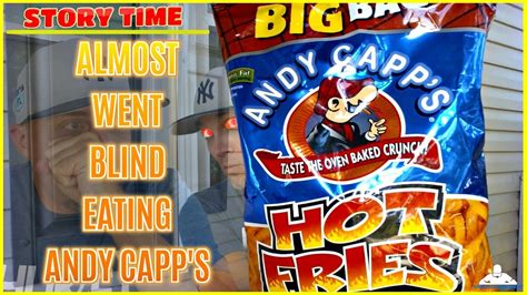 Storytime Review How I Almost Went Blind Eating Andy Capps® Hot Fries Youtube