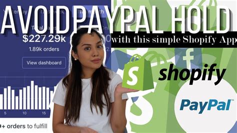 Shopify App You Need To Install To Avoid Paypal Holding Your Money 💰💰💰