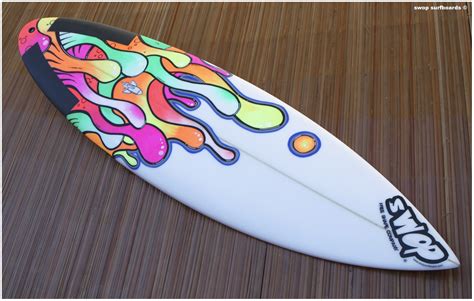 Swop Surfboards Actiniaria