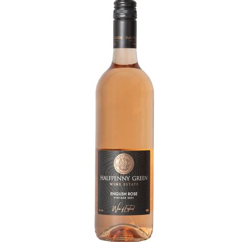 Halfpenny Green Wine Estate English Rose 2023 English Rosé Wines