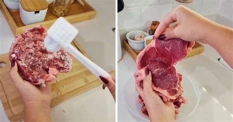 Descubra Como Descongelar Carne Em Minutos M Todo Simples E R Pido