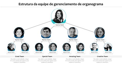 Os 10 Principais Modelos De Estrutura De Equipe Exemplos E Amostras