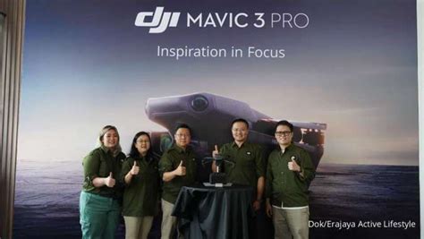 Erajaya Active Lifestyle Hadirkan Dji Mavic Pro Dengan Triple Camera