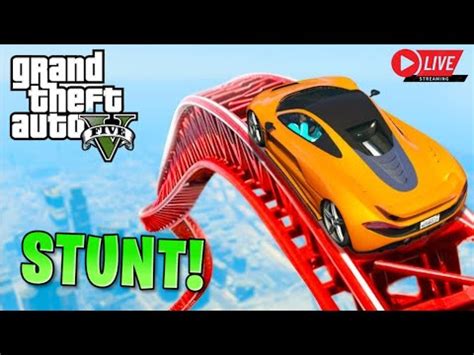 ULTIMATE GTA 5 PARKOUR STUNT RACES YouTube