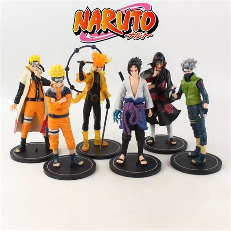 Jual Action Figure Naruto Six Path Sasuke Kakashi Itachi Topper Cake