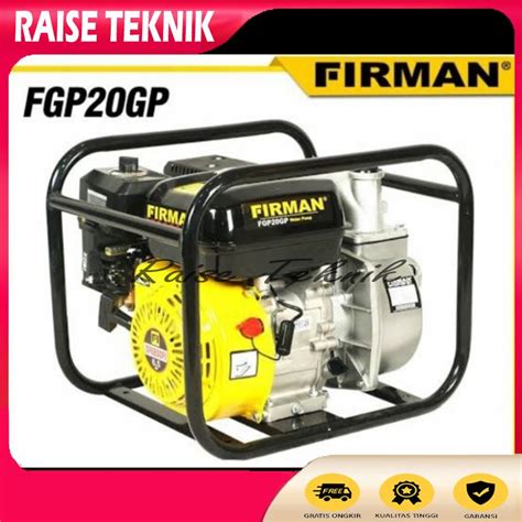 Jual Mesin Alkon Pompa Air Irigasi Firman Fgp Inch Shopee Indonesia