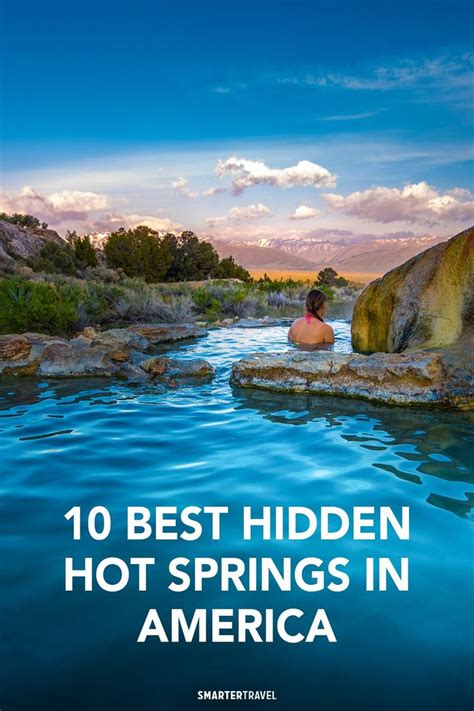 10 Best Hidden Hot Springs In North America Hot Springs America