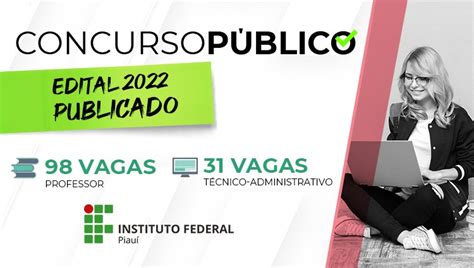 Ifpi Lan A Concursos Vagas Para Professores E T Cnicos