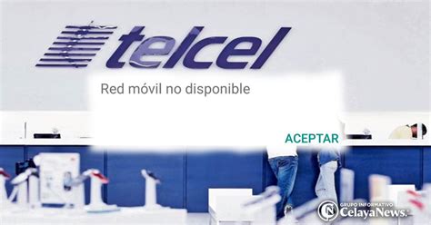 Reportan fallas en la red de telefonía móvil Telcel