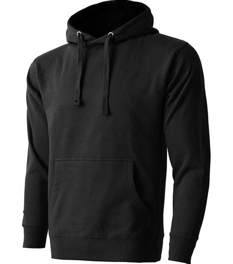 Mens Heavyweight Casual Pullover Hoodie Sweatshirt With Front Pocket