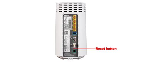 How To Reset Verizon Router Routerctrl