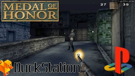 Medal Of Honor 1999 DuckStation 4K Internal Res Perspective