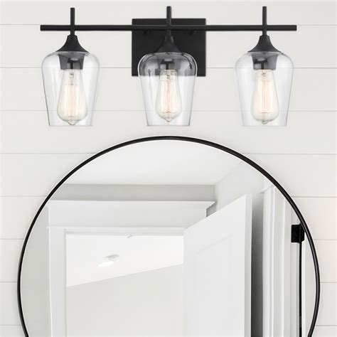 Black Light Fixture Bathroom Decoomo