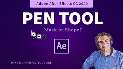 After Effects CC 2020 Pen Tool Mask Shape Cursor Icons YouTube