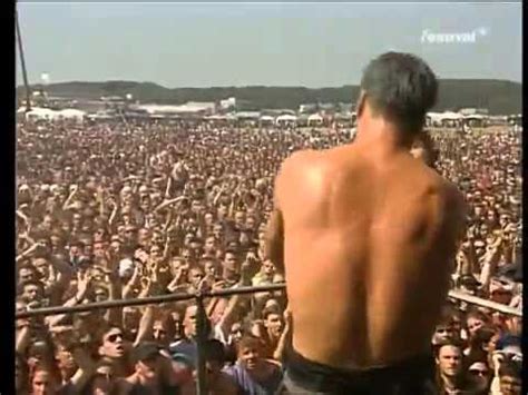 Rammstein Seemann Live Bizarre Festival Hd Youtube