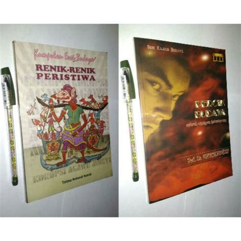 Jual Original Paket Buku Budaya Renik Renik Peristiwa Percik