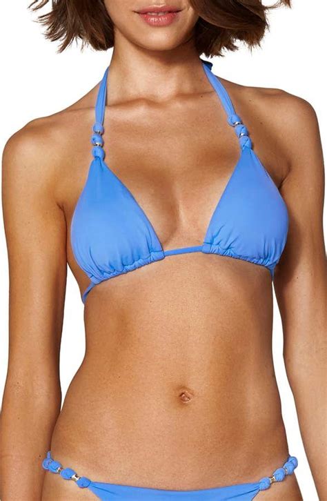 Vix Paula Hermanny Paula Triangle Bikini Top Sponsored Affiliate