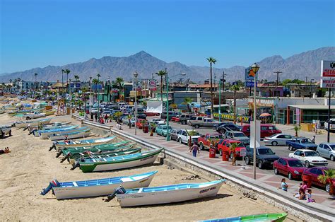 San Felipe Malecon Photograph By William Scott Koenig Fine Art America