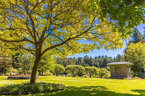 Butchart Gardens At Victoria Photo Background And Picture For Free