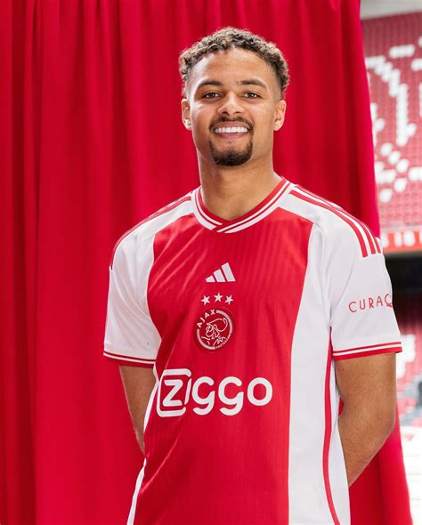 Nova Camisa Do Ajax 2023 2024 Adidas Mantos Do Futebol