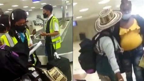 Turista colombiano narra maltratos en el aeropuerto de Cancún MVS